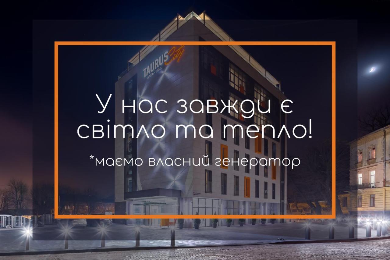 Taurus City Hotel Lviv Exterior photo