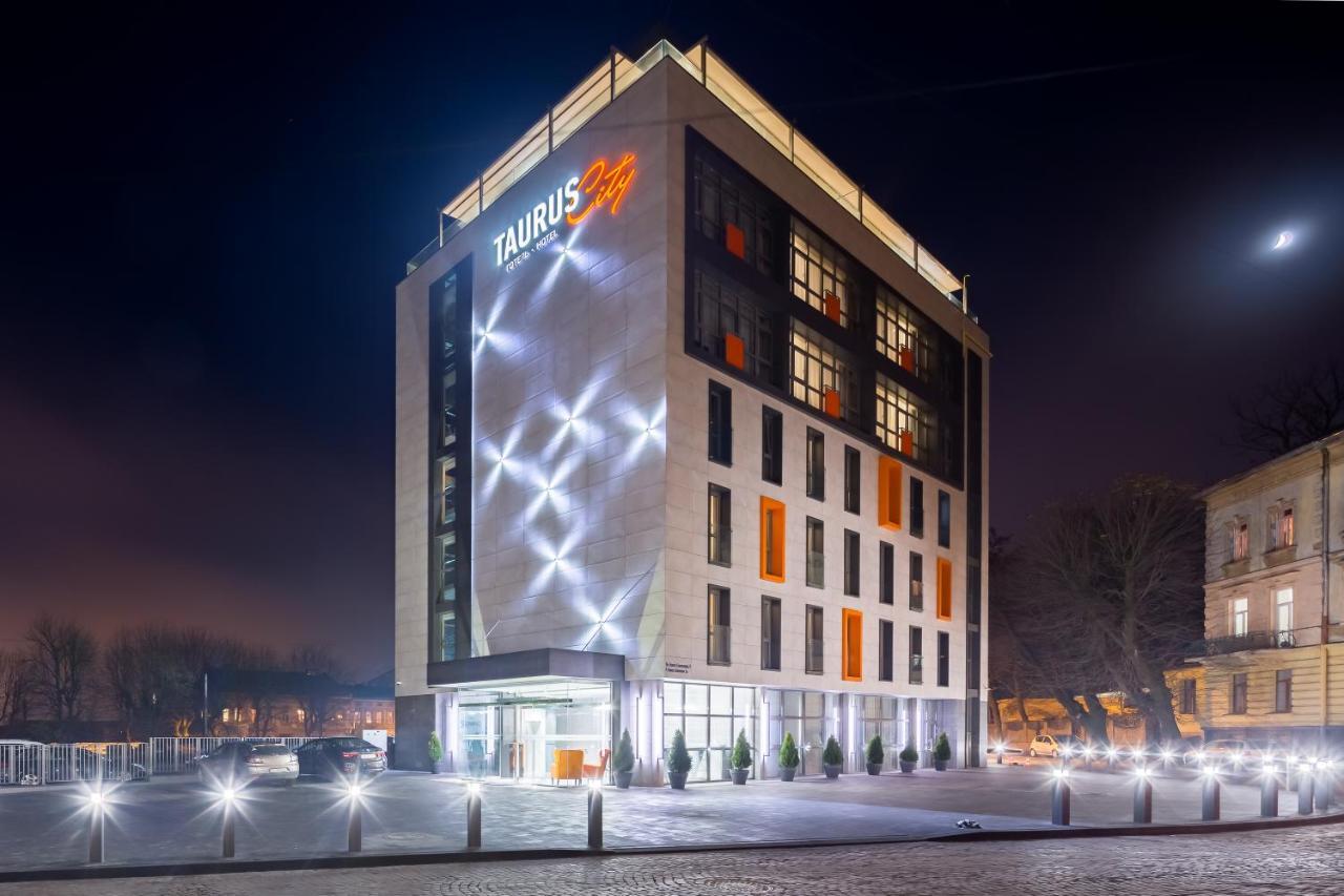 Taurus City Hotel Lviv Exterior photo