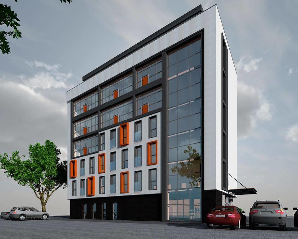 Taurus City Hotel Lviv Exterior photo