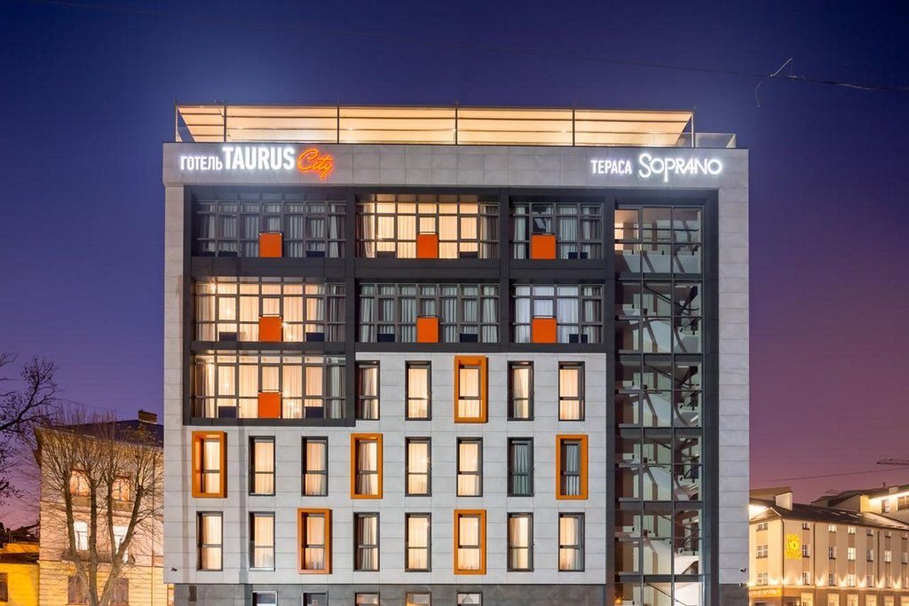 Taurus City Hotel Lviv Exterior photo
